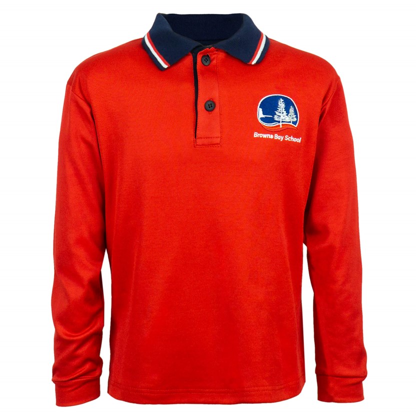 Long Sleeve Polo Shirt